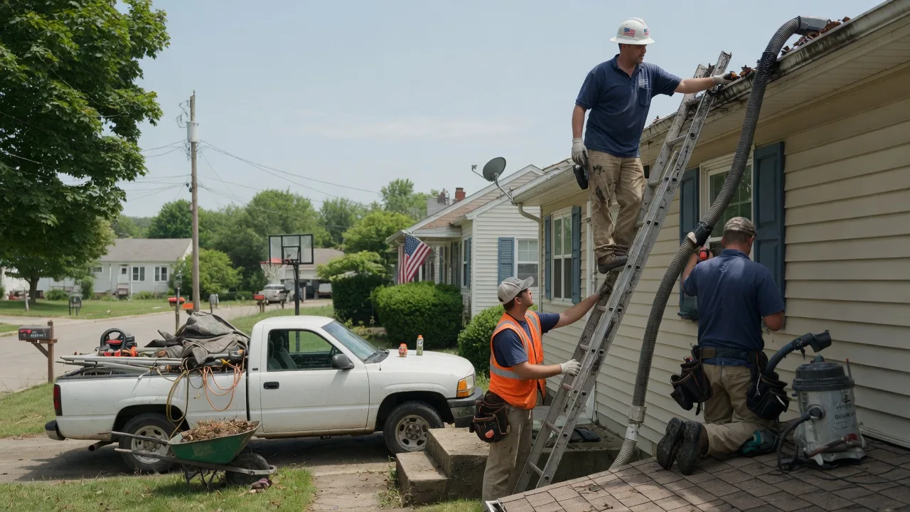 Gutter Installation in Mccall Creek, MS near me
